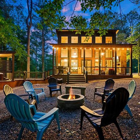 Luxury Cabin In The Woods With Hot Tub And Yard Games! Брокен-Боу Екстер'єр фото