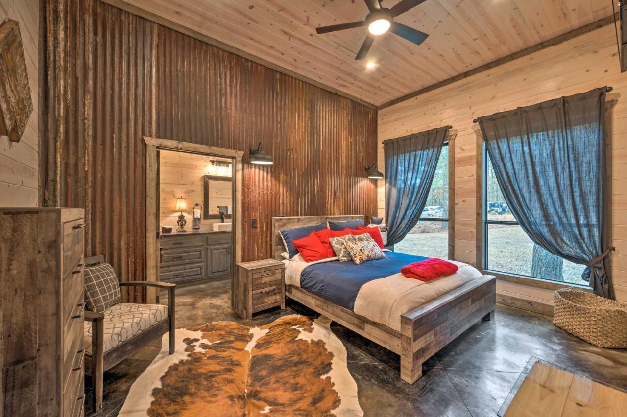 Luxury Cabin In The Woods With Hot Tub And Yard Games! Брокен-Боу Екстер'єр фото