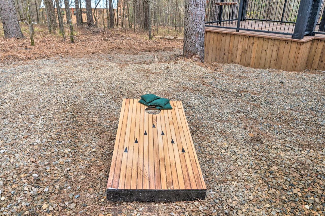 Luxury Cabin In The Woods With Hot Tub And Yard Games! Брокен-Боу Екстер'єр фото